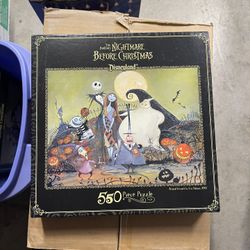 2001 Nightmare Before Christmas Puzzle 