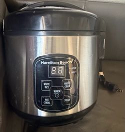 Hamilton Beach RC23 Rice Cooker 4cup