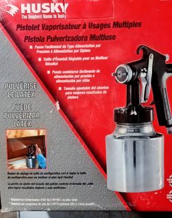 HUSKY MULTI PURPOSE SPRAY GUN
