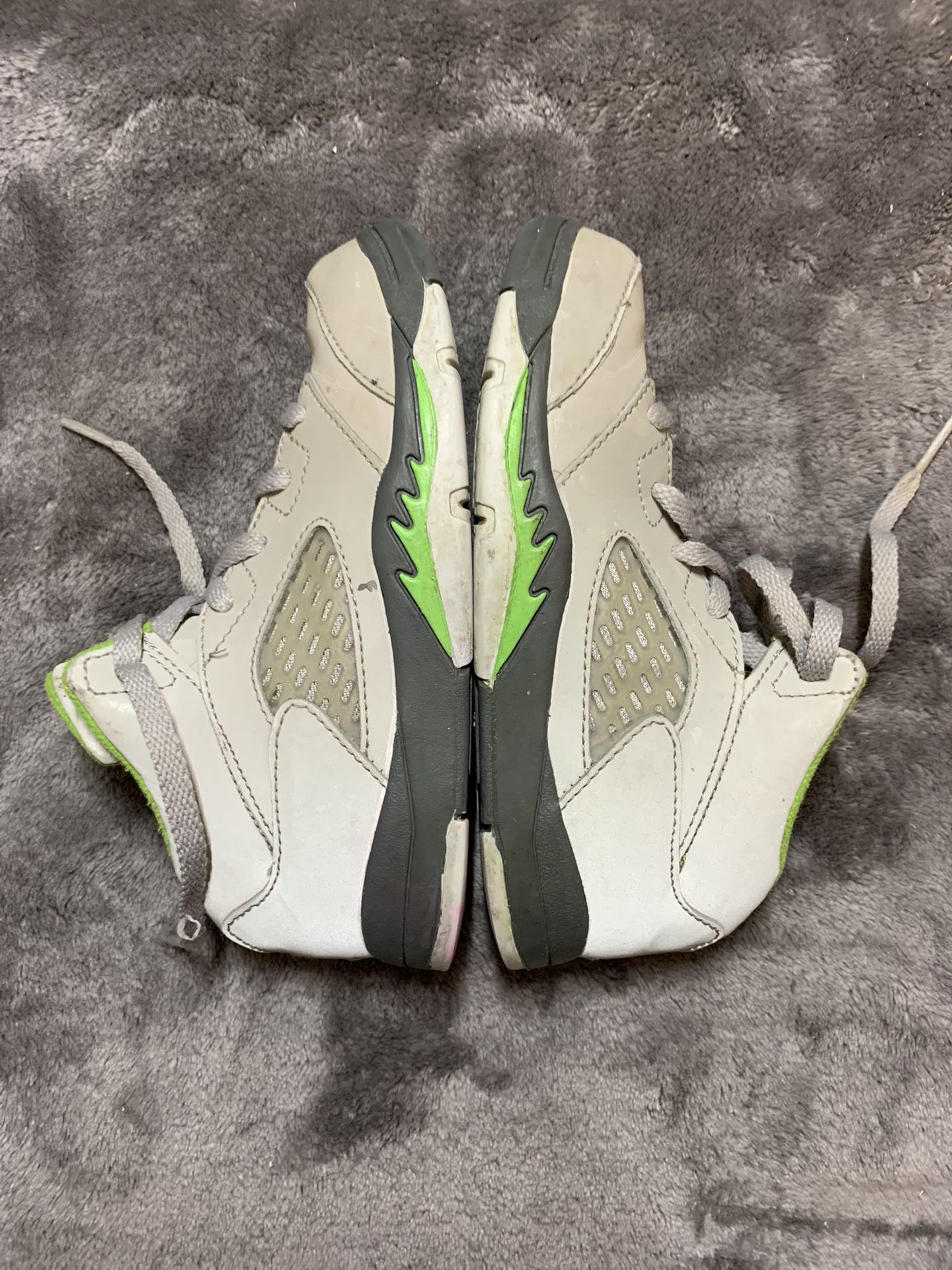 Air Jordan 5 Retro Green Bean TD