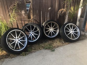 WHEELS FOR SALE