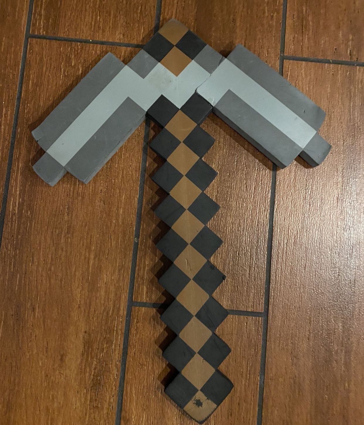 Minecraft Foam Pickaxe