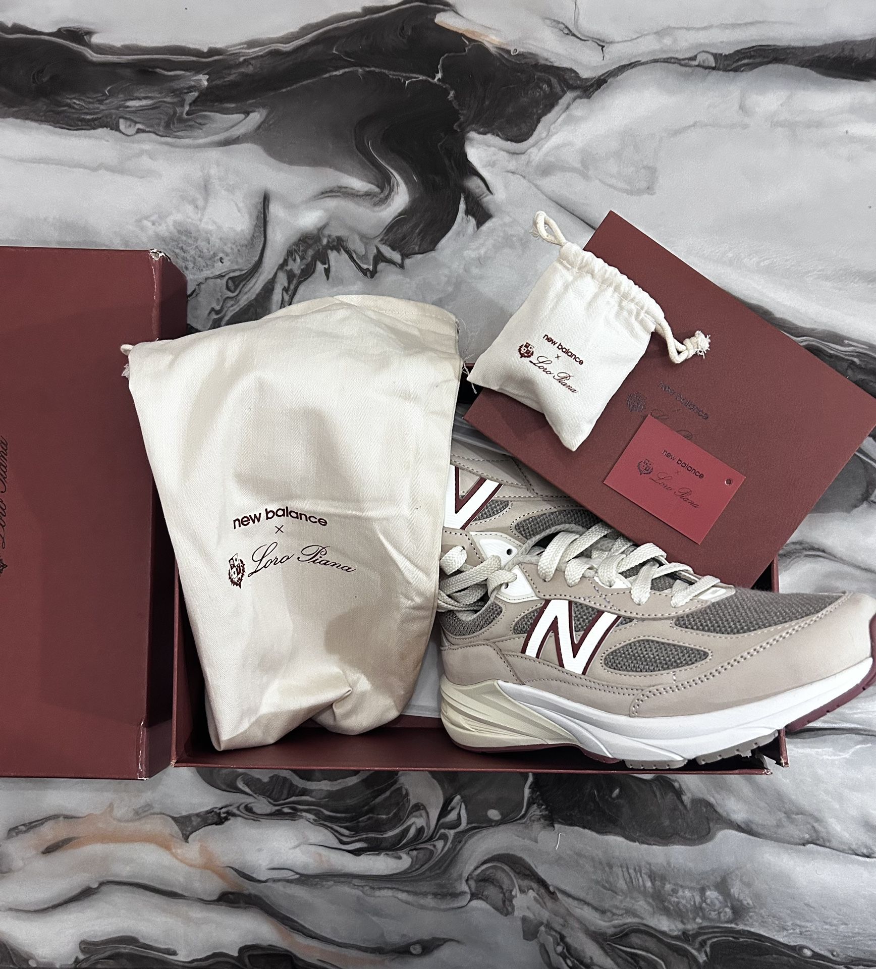 New Balance X Loro Piana 990v6 MiUSA