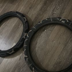 Cult x vans camo tires