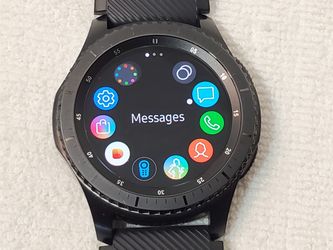 Samsung Gear S3 Frontier 46mm Smartwatch Bluetooth GPS AMOLED Display S Steel