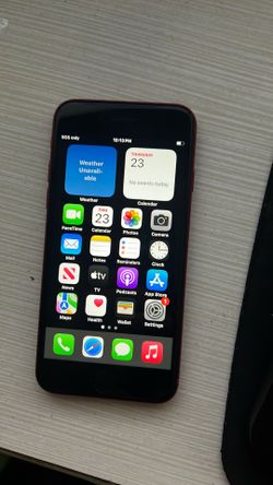 Apple iPhone (Product) RED - SE (64gb)