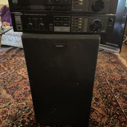 Kenwood Stereo