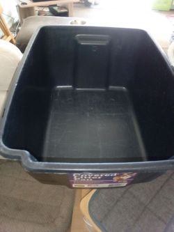 $5 litter pan with cover