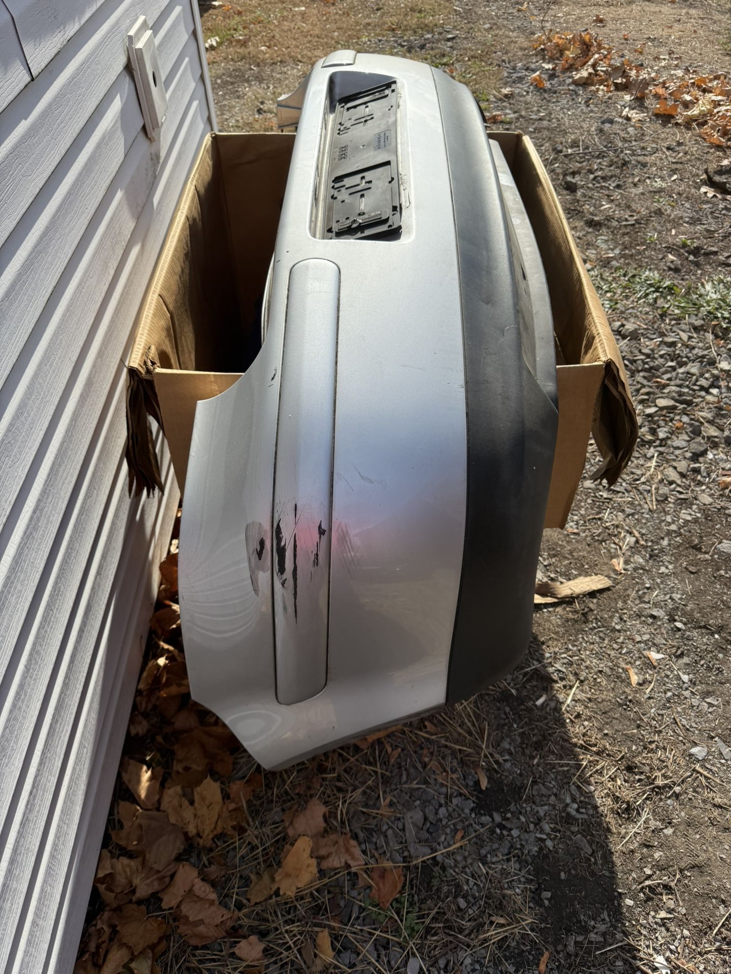 Aunthentic 99-05 Golf/gti Rear Euro Bumper + Lower Valance