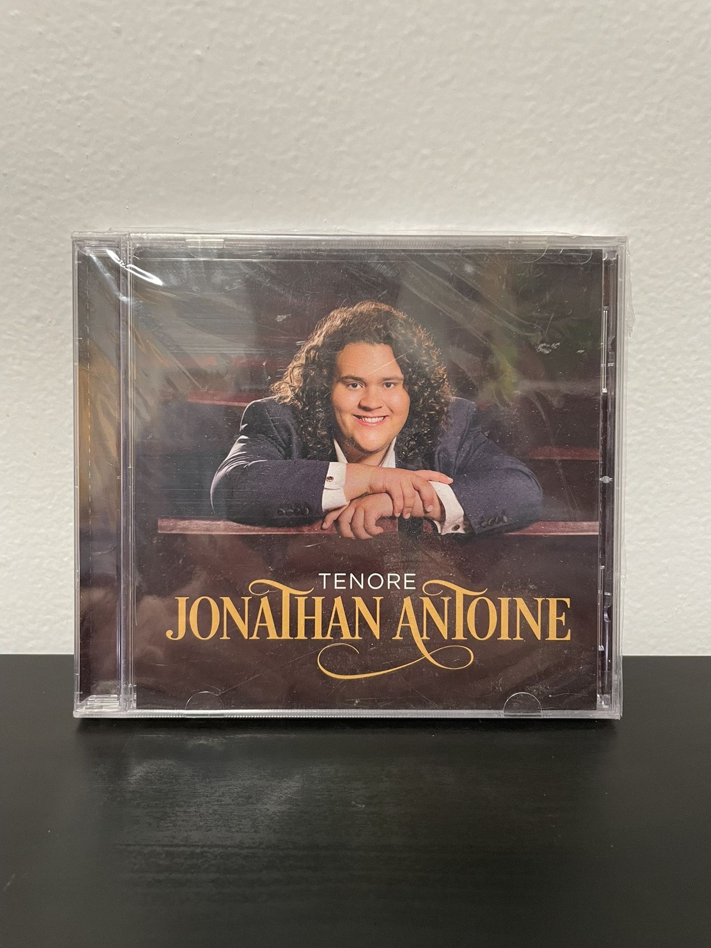 Jonathan Antoine Tenore CD Album NEW SEALED Classical The Godfather Import 2014