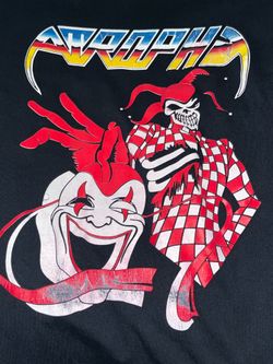 Rare Depop Vintage Killer Clown Tee Shirt Thrash Metal Band Astrophy