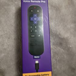 Roku Voice Remote Pro