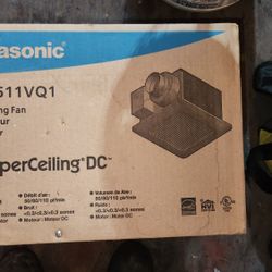 Panasonic Exhaust Fan 50,80,110 CFM