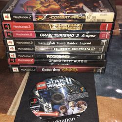 PlayStation 2 games
