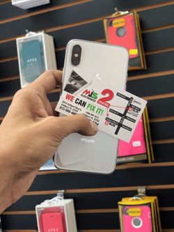 IPHONE X 64GB UNLOCKED