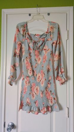 Ladies Floral Dress
