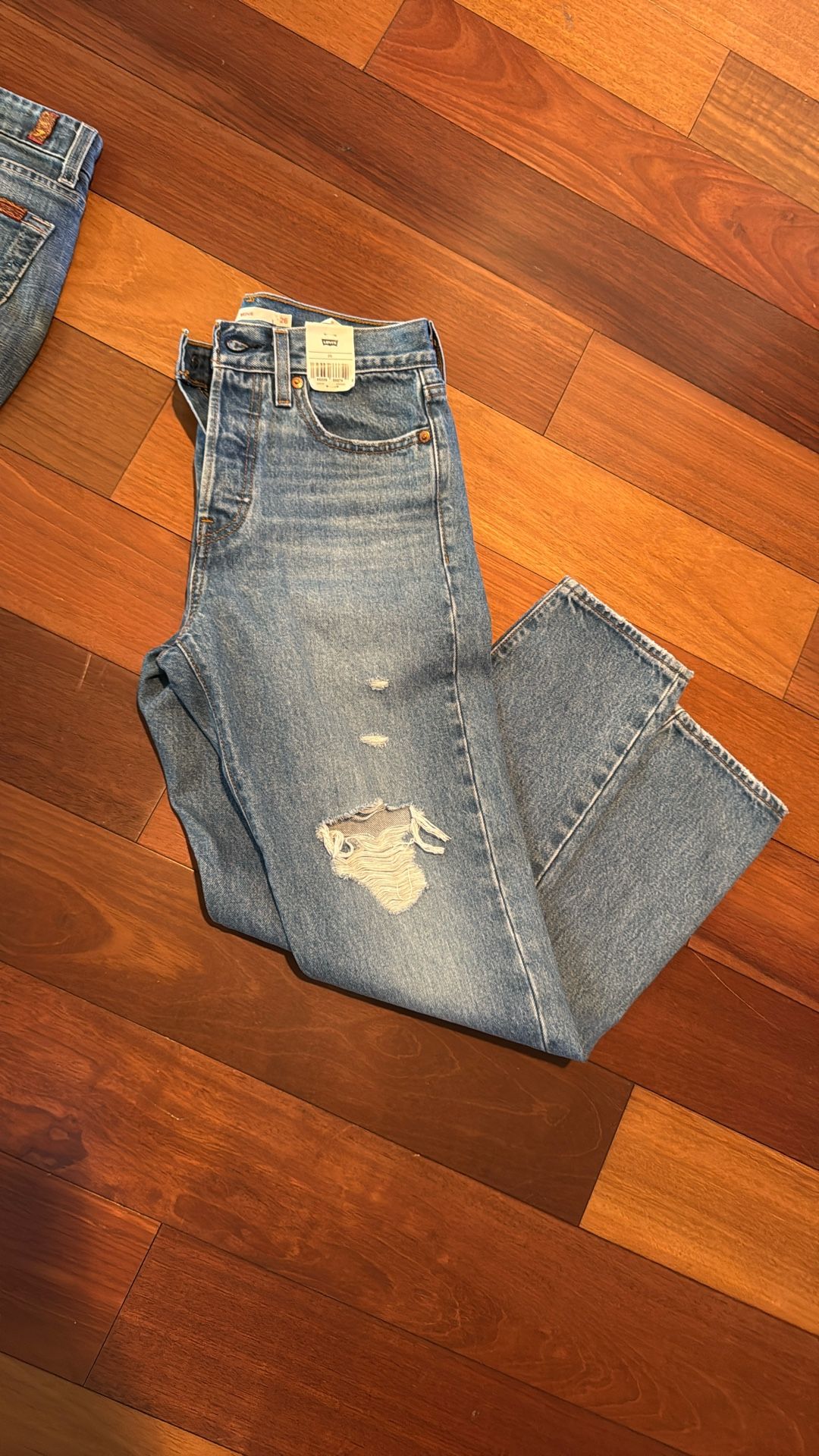Levi’s Denim Jeans New With Tags 