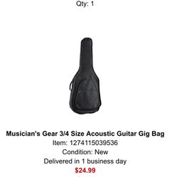 Guitar Gig Bag