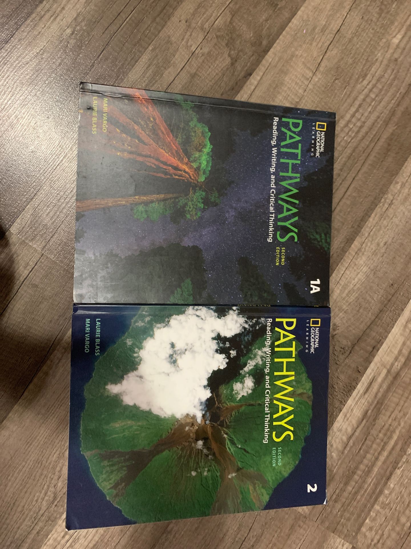 Pathways 1A and 2 second edition