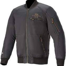 Alpinestars Oscar Bomber Jacket With Back Protector Medium