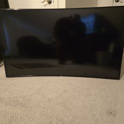 65 in Samsung Curved TV