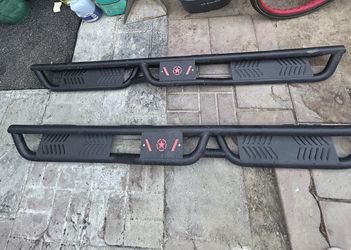 Yzona Running Board Side Steps