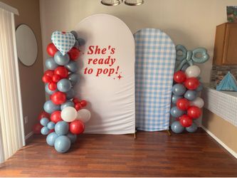 She ready to pop items fir party 🎉