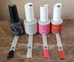 Set Of 4 Gel Polishes (Led or UV Lamp Needed)
