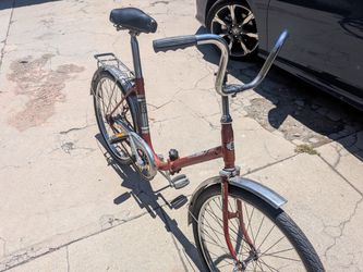 Classic folding bike