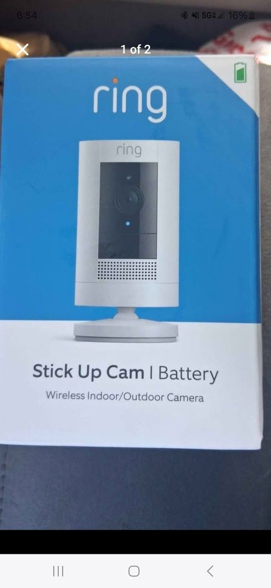 Ring Camera - New/unopened