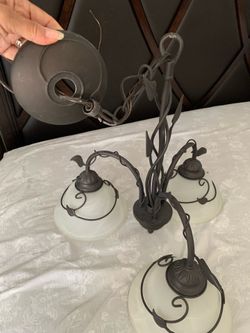 Charming Cottage Chandelier