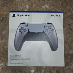 Sony PlayStation 5 Dualsense Wireless Controller - Sterling Silver 