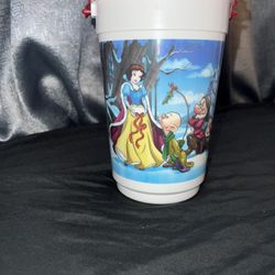 Disney 60th Anniversary Snow White Popcorn Bucket