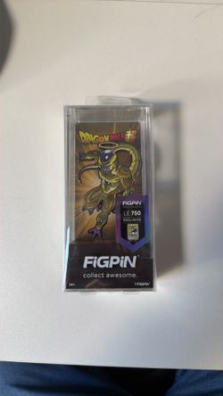 SDCC 2026 Limited Edition FiGPiN Dragon Ball Super - Golden Frieza (1912)