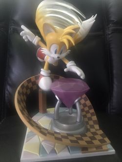 Sonic the Hedgehog: Tails PVC Figure