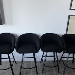 Modern Counter Height Bar Stools- $100 For 2 