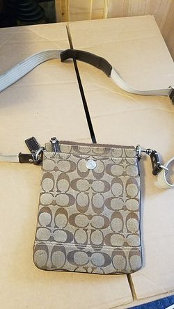 Authentic crossbody Coach bag