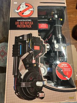 Ghostbusters life size proton pack