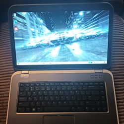Dell 15.6" Laptop Intel Core i5 6 GB RAM 128 GB Samsung SSD Webcam DVDRW Wi-Fi & Bluetooth Wireless Windows 64 Bit OS 