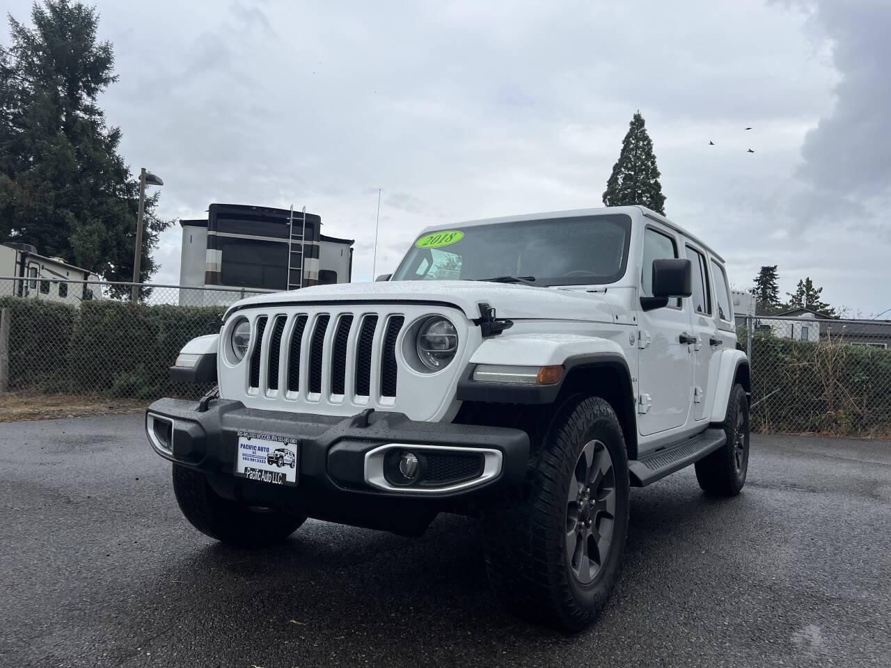2018 Jeep Wrangler Unlimited