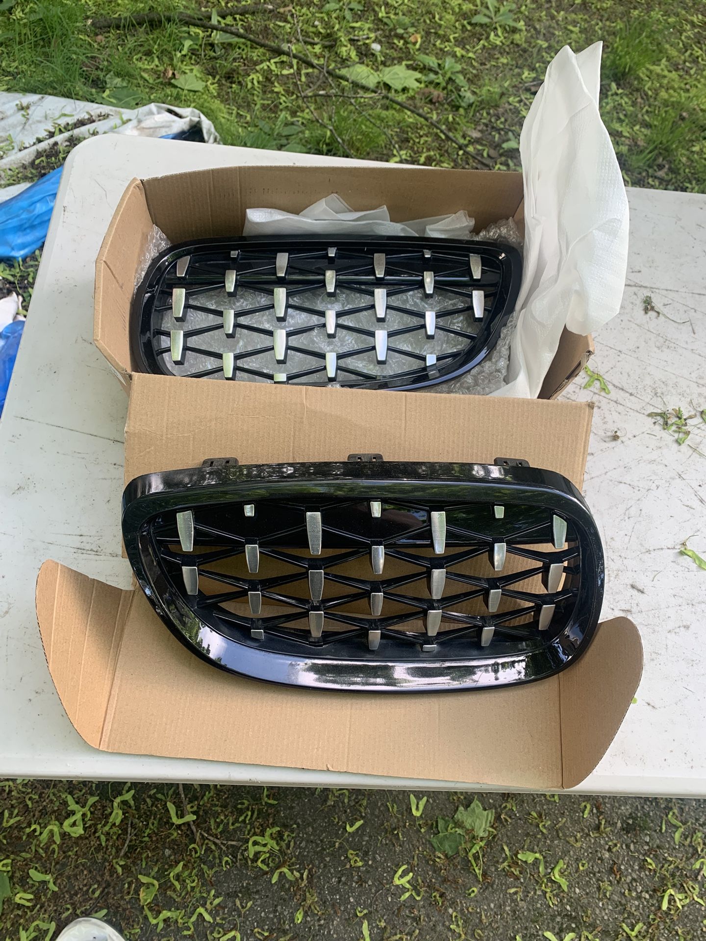 Bmw 3 Series Grill