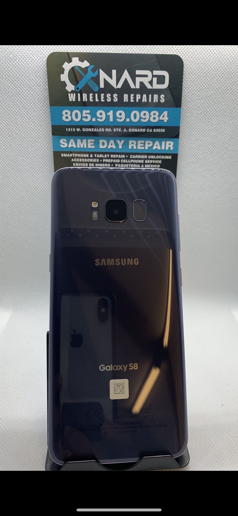 Galaxy S8 64GB Unlocked$200