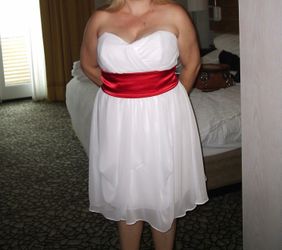 Summer wedding dress