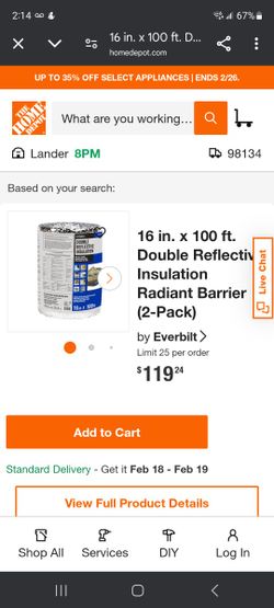 Ever bilt Insulation 