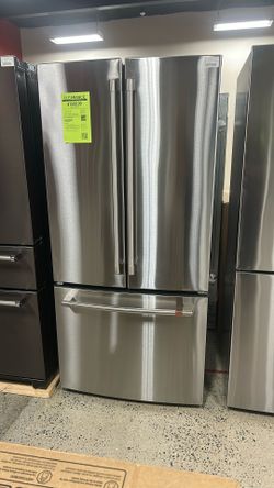 Cafe 33” Wide French Door Refrigerator