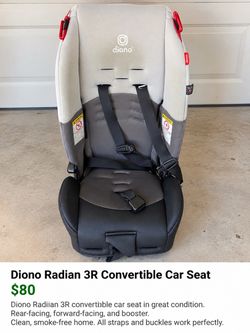 Diono Radian 3R Convertible Car Seat
