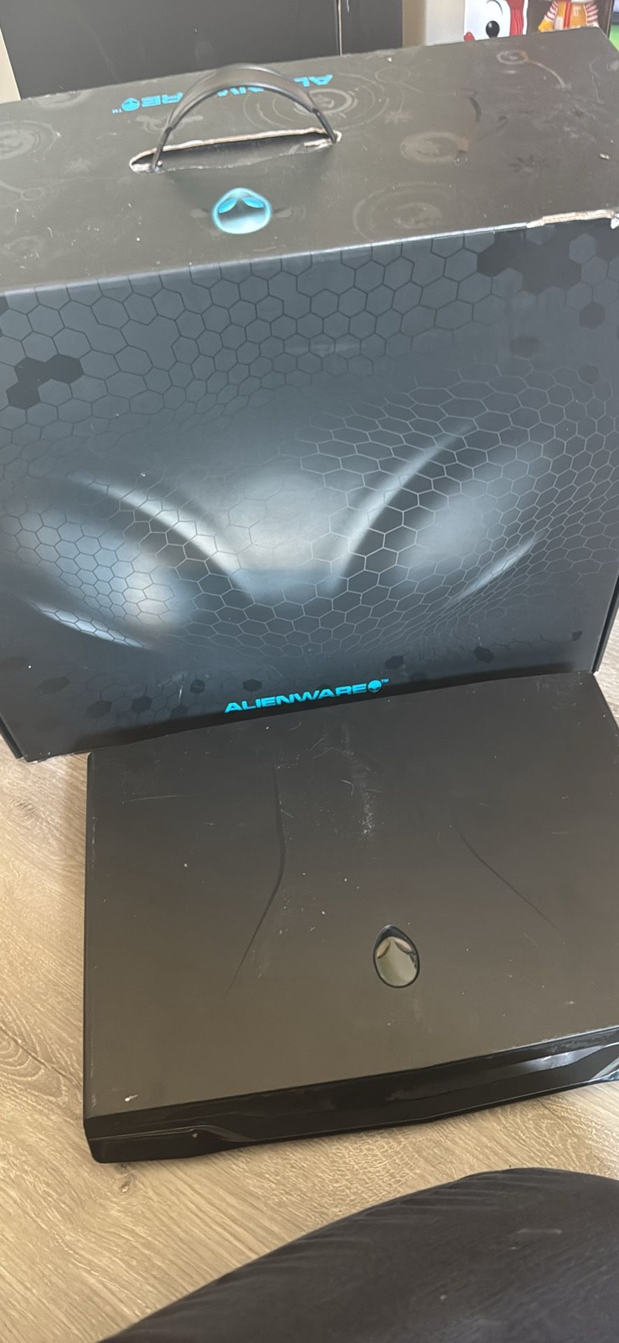 Alien Ware Laptop