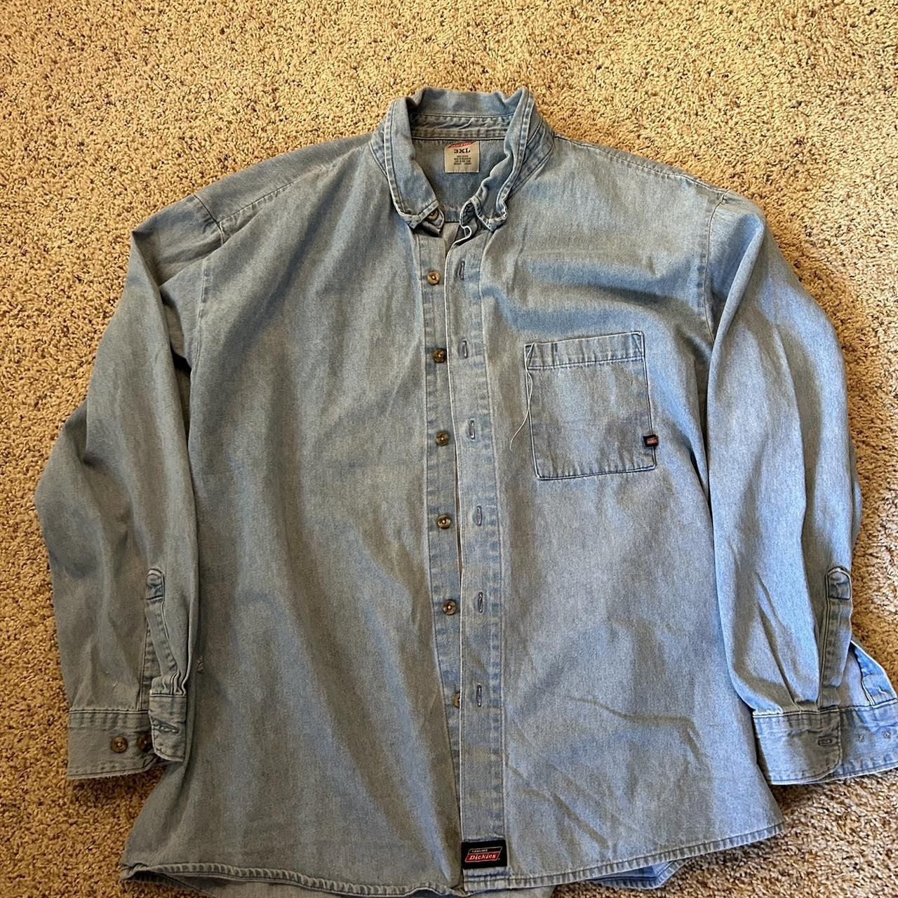 Dickies Men's Blue Jacket (63033)45