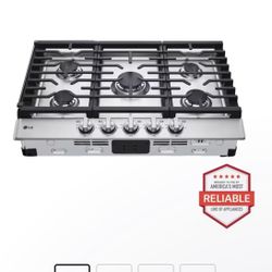 LG 30in. Cooktop 