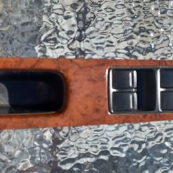 TOYOTA AVALON 00 01 02 POWER WINDOW LOCK SWITCH + BEZEL DRIVER OEM # 514359

